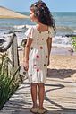 Vestido em viscose bordado 96423 Infanti Infantil Menina Vestido em viscose bordado 96423 Infanti Infantil Menina