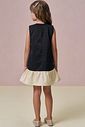 Vestido em alfaiataria 97296 Infanti Infantil Menina Vestido em alfaiataria 97296 Infanti Infantil Menina