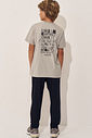 Camiseta em meia malha 97805 Johnny Fox Teen Menino Camiseta em meia malha 97805 Johnny Fox Teen Menino