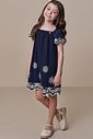 Vestido em cotton 15785 Infanti Infantil Menina