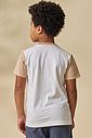 Camiseta em meia malha 95669 LucBoo Infantil Menino Camiseta em meia malha 95669 LucBoo Infantil Menino