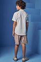 Camisa em verano linho 98845 Johnny Fox Teen Menino Camisa em verano linho 98845 Johnny Fox Teen Menino