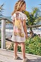 Vestido em malha fresh 94485 Infanti Infantil Menina