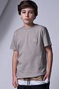 Camiseta em meia malha 96012 Johnny Fox Teen Menino Camiseta em meia malha 96012 Johnny Fox Teen Menino