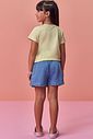 Blusa em meia malha 99388 Infanti Infantil Menina