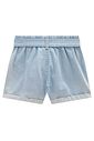 Shorts em jeans com elastano 98350 Infanti Infantil Menina