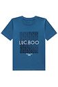 Camiseta em meia malha 96290 LucBoo Infantil Menino Camiseta em meia malha 96290 LucBoo Infantil Menino