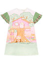 Vestido em malhar power 96065 Kukiê Infantil Menina