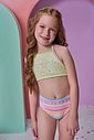 Biquíni em malha UV dry com proteção UV 50+ 95933 Infanti Infantil Menina Biquíni em malha UV dry com proteção UV 50+ 95933 Infanti Infantil Menina