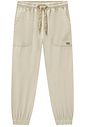 Calça jogger em hidronatic supersoft premium com elastano 97060 LucBoo Infantil Menino