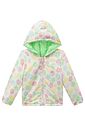 Jaqueta reversível em nylon e pelo carneirinho dublado 91098 Infanti Bebê Menina Jaqueta reversível em nylon e pelo carneirinho dublado 91098 Infanti Bebê Menina