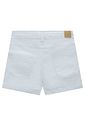 Shorts em sarja com elastano 95000 Vic Teen Menina