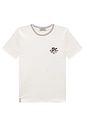 Camiseta em meia malha textura 98421 LucBoo Infantil Menino