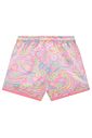 Shorts saída de praia em nylon ergonomic com elastano 95913 Infanti Infantil Menina