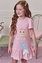 Vestido em meia malha 97961 Infanti Infantil Menina Vestido em meia malha 97961 Infanti Infantil Menina