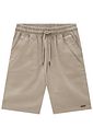 Bermuda em linho santorine com elastano 93374 Johnny Fox Teen Menino