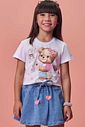 Blusa em meia malha 98995 Infanti Infantil Menina Blusa em meia malha 98995 Infanti Infantil Menina