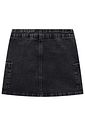 Saia cargo em jeans com elastano 95637 Vic Teen Menina