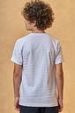 Camiseta em malha relevo 96387 Johnny Fox Teen Menino Camiseta em malha relevo 96387 Johnny Fox Teen Menino