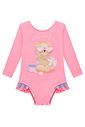 Maiô em malha UV dry com proteção UV 50+ 95587 Infanti Bebê Menina Maiô em malha UV dry com proteção UV 50+ 95587 Infanti Bebê Menina