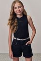 Regata em canelado liz 97952 Lilimoon Teen Menina Regata em canelado liz 97952 Lilimoon Teen Menina
