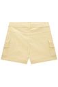 Shorts em sarja com elastano 94606 Lilimoon Teen Menina Shorts em sarja com elastano 94606 Lilimoon Teen Menina