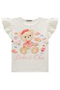 Blusa em cotton 95759 Infanti Infantil Menina