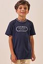 Camiseta em meia malha 96294 LucBoo Infantil Menino Camiseta em meia malha 96294 LucBoo Infantil Menino