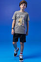 Bermuda em hydronatic supersoft com elastano 96887 Johnny Fox Teen Menino