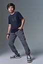 Calça em nylon hydronatic supersoft com elastano 97293 Johnny Fox Teen Menino