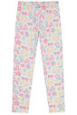 Calça legging em molecotton 95964 Kukiê Infantil Menina
