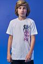Camiseta em meia malha 94335 Johnny Fox Teen Menino Camiseta em meia malha 94335 Johnny Fox Teen Menino
