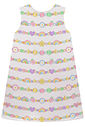 Vestido em fly tech. Acompanha kit pulseiras. 93432 Infanti Infantil Menina Vestido em fly tech. Acompanha kit pulseiras. 93432 Infanti Infantil Menina