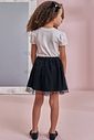 Blusa em canelado 97256 Kukiê Infantil Menina