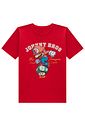 Camiseta em meia malha 94301 Johnny Fox Teen Menino Camiseta em meia malha 94301 Johnny Fox Teen Menino