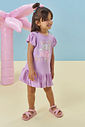 Vestido em meia malha 94935 Kukiê Bebê Menina