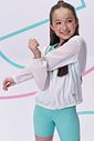 Jaqueta corta vento em air tech 96260 Vic Teen Menina
