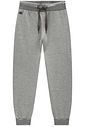 Calça jogger em moletom com pelúcia 92934 LucBoo Infantil Menino