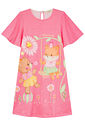Vestido em malha fresh 94254 Kukiê Infantil Menina