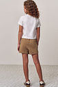 Conjunto de blusa em meia malha e short saia em moletom sem pelúcia 98574 Lilimoon Teen Menina Conjunto de blusa em meia malha e short saia em moletom sem pelúcia 98574 Lilimoon Teen Menina