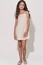 Vestido em tecido plano de viscose 94878 Lilimoon Teen Menina Vestido em tecido plano de viscose 94878 Lilimoon Teen Menina