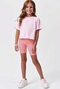 Blusa em meia malha 99376 Kukiê Infantil Menina Blusa em meia malha 99376 Kukiê Infantil Menina