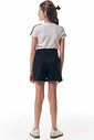 Shorts em alfaiataria tecno cargo 95610 Vic Teen Menina