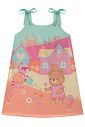 Vestido em malha fresh 98540 Kukiê Infantil Menina