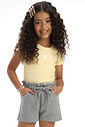 Blusa em canelado Liz 94791 Kukiê Infantil Menina