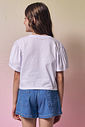 Blusa em meia malha 94581 Vic Teen Menina