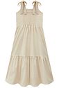 Vestido midi em linho santorini 99451 Lilimoon Teen Menina Vestido midi em linho santorini 99451 Lilimoon Teen Menina