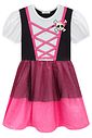 Fantasia de Piratinha (Vestido em malha power, tule e paetê. Acompanha tapa olho) 97622 Kukiê Infantil Menina Fantasia de Piratinha (Vestido em malha power, tule e paetê. Acompanha tapa olho) 97622 Kukiê Infantil Menina