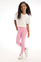 Calça legging em cotton 94348 Kukiê Infantil Menina