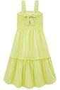 Vestido midi em meia malha 92745 Lilimoon Teen Menina